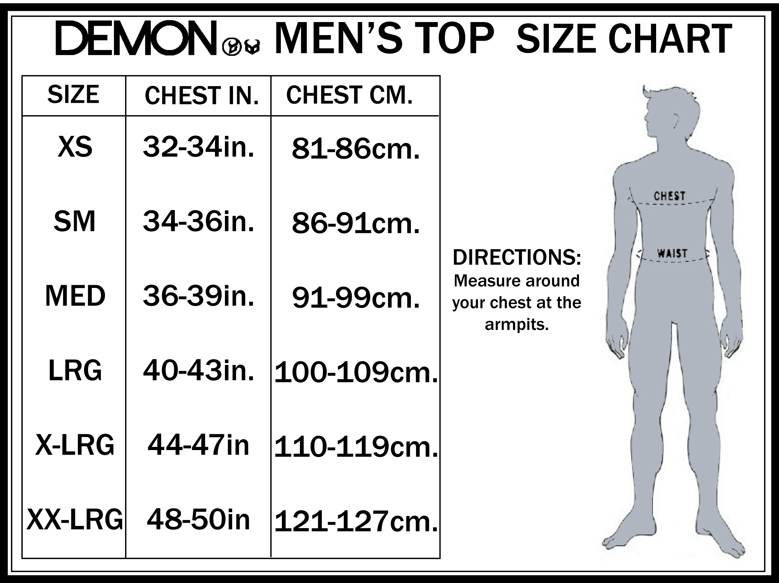 Demon Pro Fit Top
