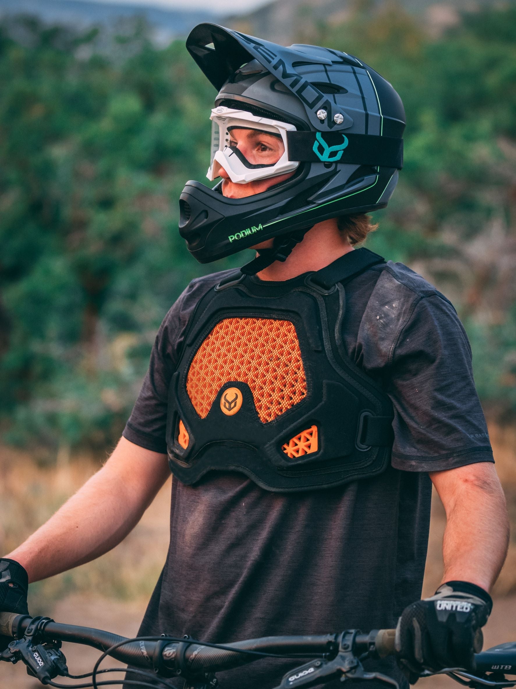 Demon Ghost D3O Chest and Back Protector