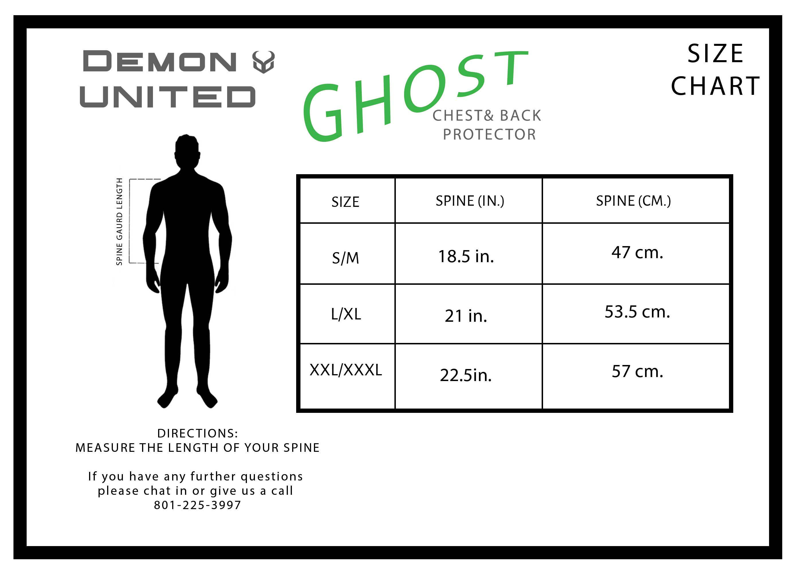 Demon Ghost D3O Chest and Back Protector
