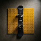 16 PC yellow Dry ski training mat known as the butter pad for off snow Groundtrick and butter training