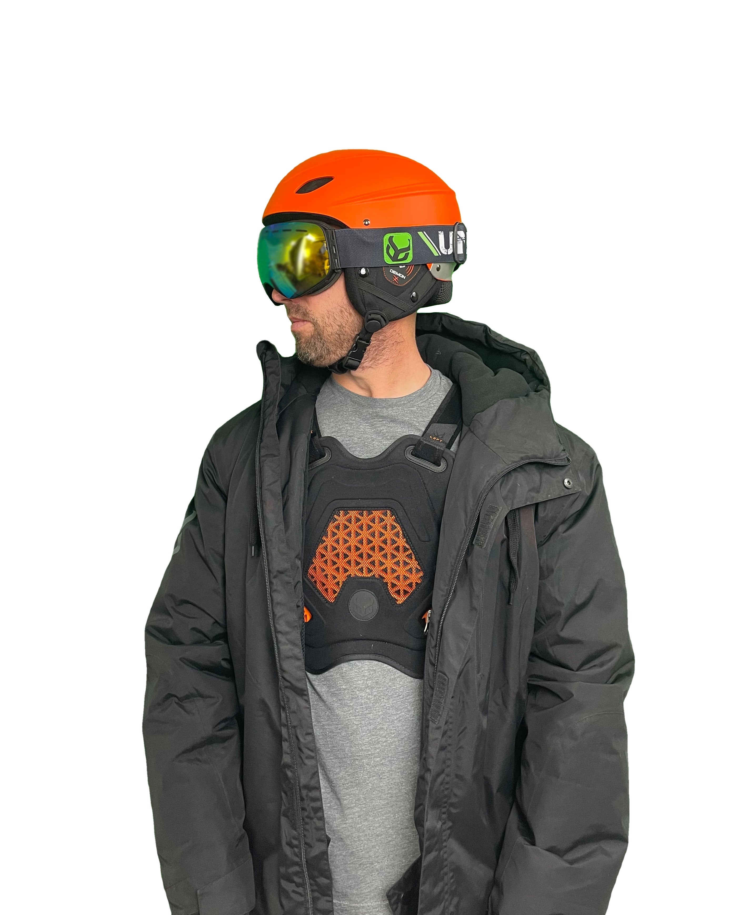 Demon Ghost D3O Chest and Back Protector – The Butter Dojo