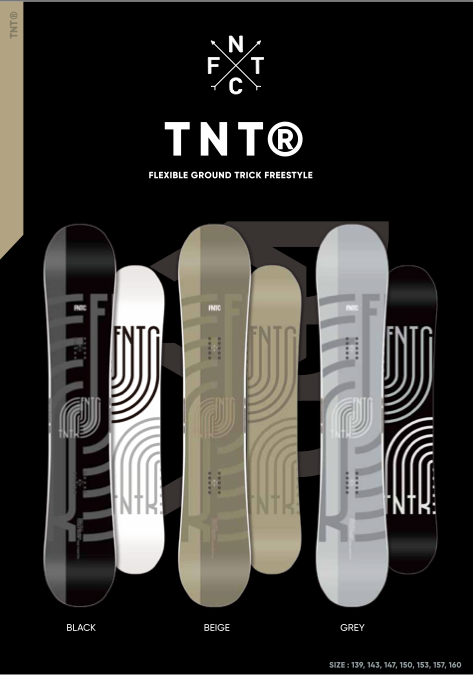 FNTC TNT R - W Camber Profile – The Butter Dojo