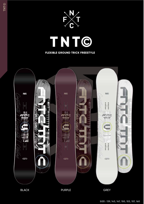 FNTC TNT C - Camber Profile