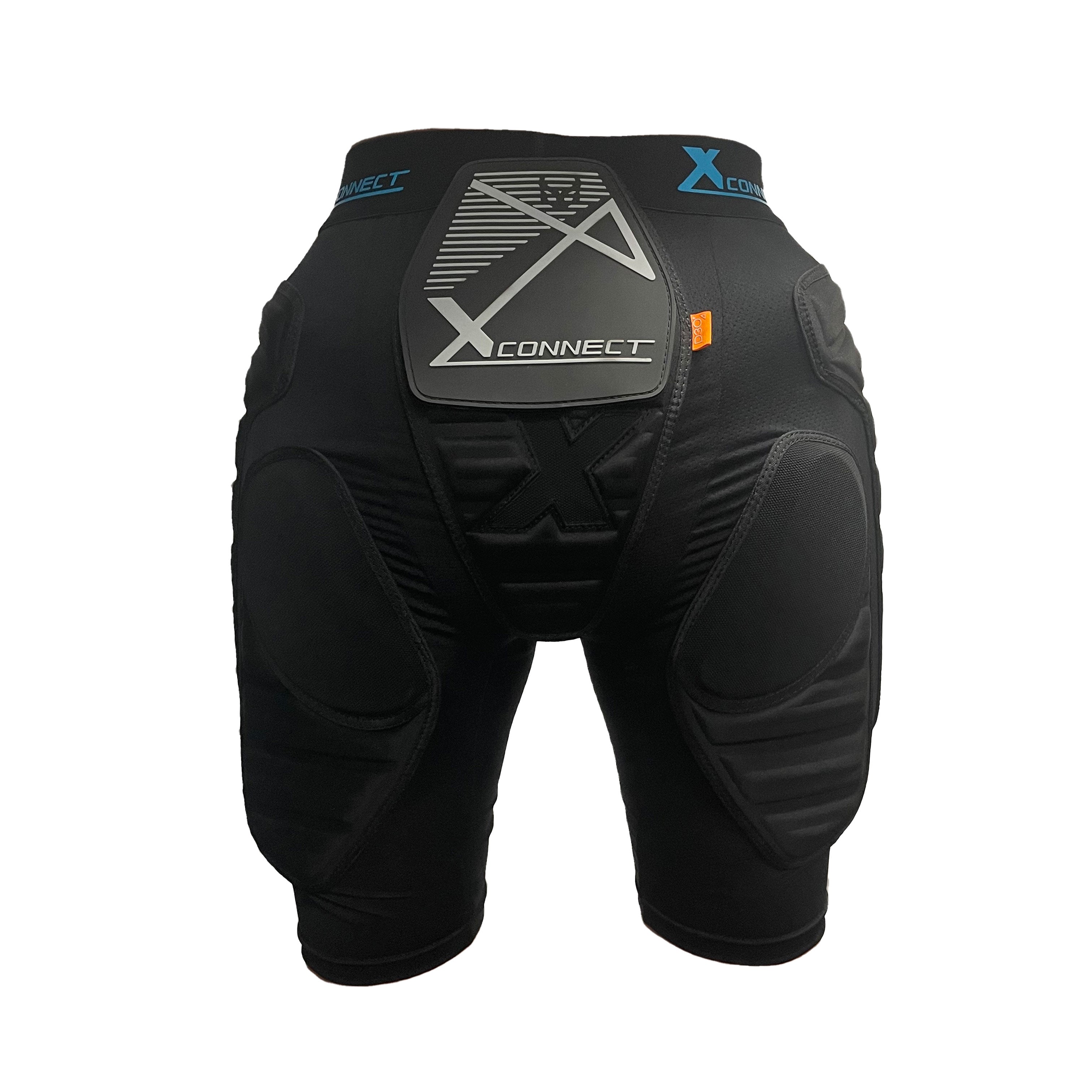 eb's 【23/24・HIP PROTECT SHORT XRD：BLACK XRD® Padded Hip Protection Shorts – DAZZ